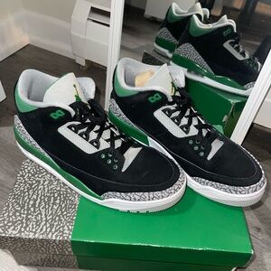Jordan Retro 3 Basketball Shoes